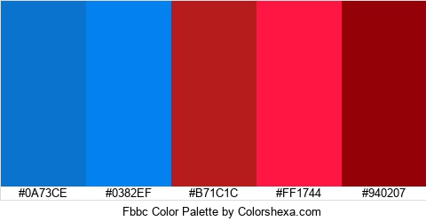 Fbbc Color Colors Logo