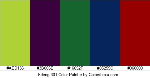 Fdeng 301 Color Colors Logo
