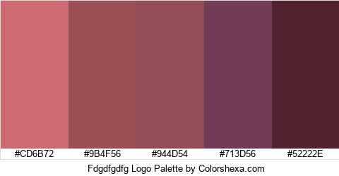 Fdgdfgdfg Logo Colors Logo