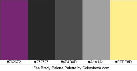 Fea Brady Palette Colors Logo