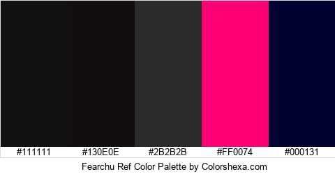 Fearchu Ref Color Colors Logo