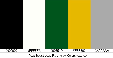 Feastbeast Logo Colors Logo