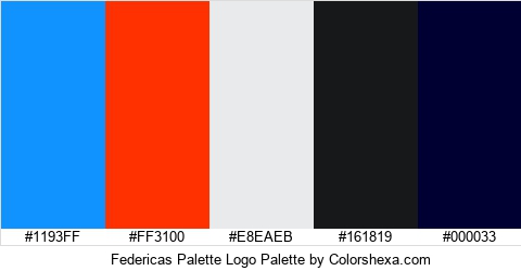 Federicas Palette Logo Colors Logo