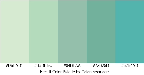 Feel It Color Colors Logo