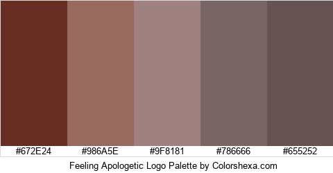 Feeling Apologetic Logo Colors Logo