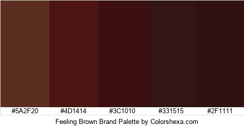 Feeling Brown Brand Colors Logo