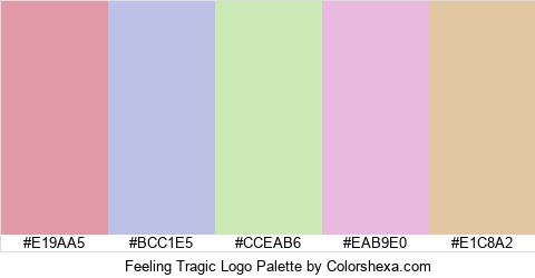 Feeling Tragic Logo Colors Logo
