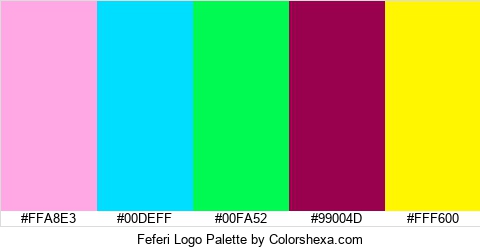 Feferi Logo Colors Logo