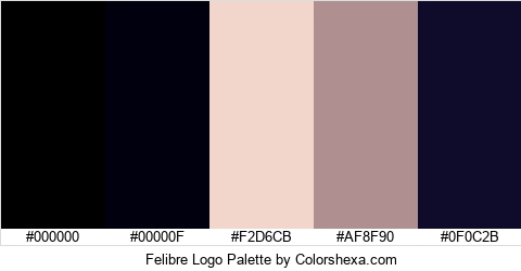 Felibre Logo Colors Logo