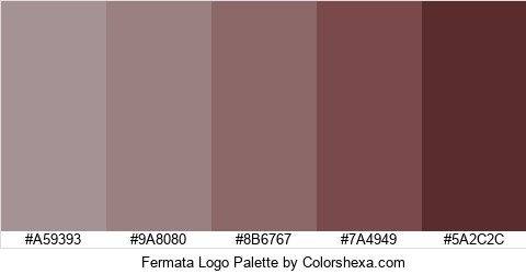Fermata Logo Colors Logo