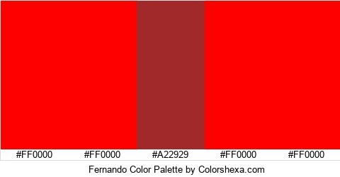 Fernando Color Colors Logo