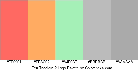 Feu Tricolore 2 Logo Colors Logo