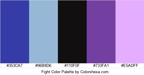 Fight Color Colors Logo