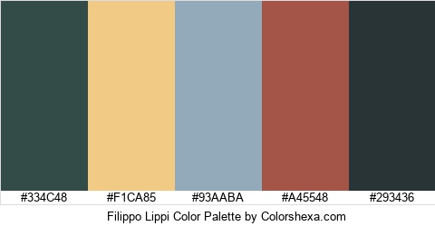 Filippo Lippi Color Colors Logo