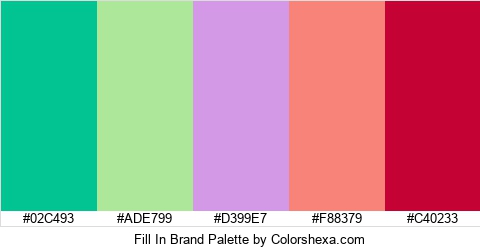 Fill In Brand Colors Logo