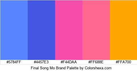 Final Song Mo Brand Colors Logo