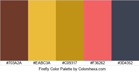 Firefly Color Colors Logo