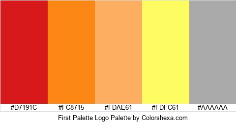 First Palette Logo Colors Logo