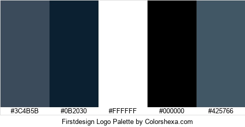 Firstdesign Logo Colors Logo