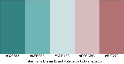 Fishermans Dream Brand Colors Logo