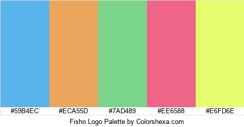 Fisho Logo Colors Logo