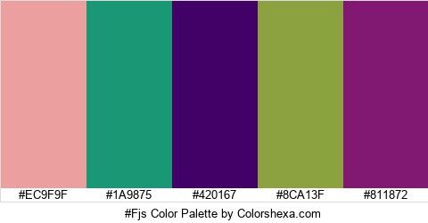 #Fjs Color Colors Logo