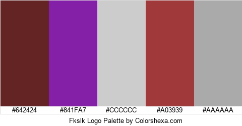 Fkslk Logo Colors Logo