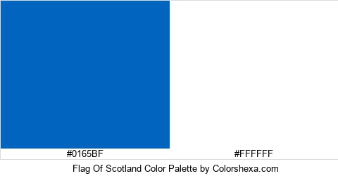 Flag Of Scotland Color Colors Logo