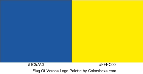 Flag Of Verona Logo Colors Logo