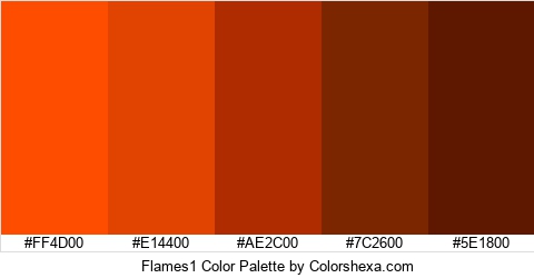 Flames1 Color Colors Logo