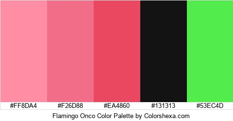 Flamingo Onco Color Colors Logo