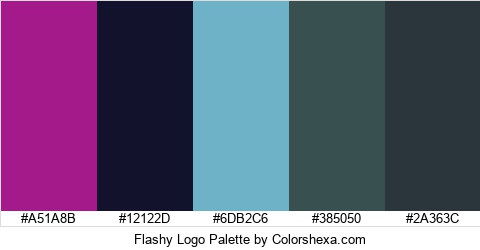 Flashy Logo Colors Logo