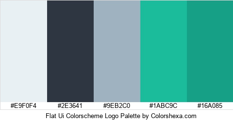 Flat Ui Colorscheme Logo Colors Logo