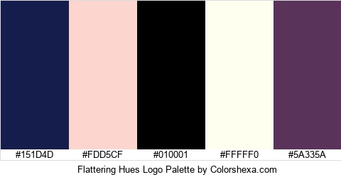 Flattering Hues Logo Colors Logo