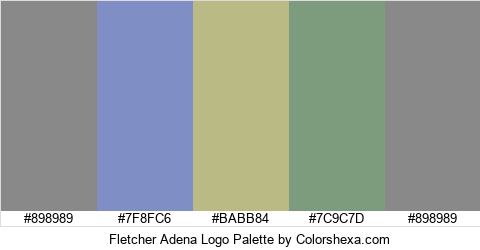 Fletcher Adena Logo Colors Logo
