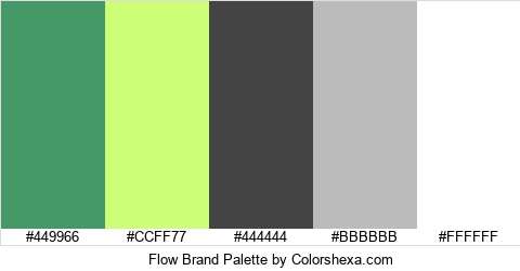 Flow Brand Colors Logo