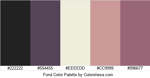 Fond Color Colors Logo