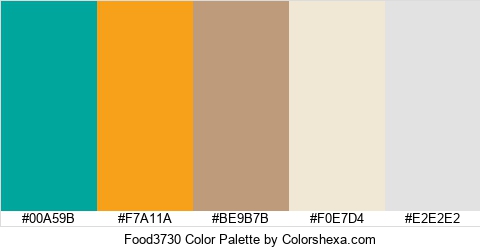 Food3730 Color Colors Logo