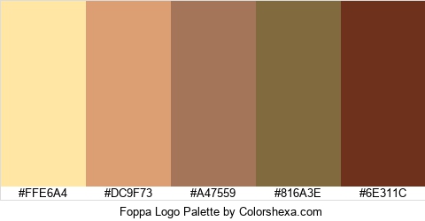 Foppa Logo Colors Logo