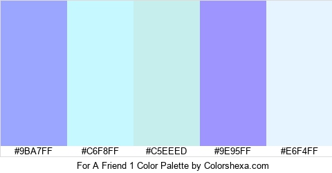 For A Friend 1 Color Colors Logo