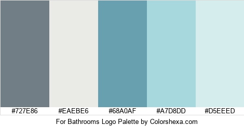 For Bathrooms Logo Colors Logo