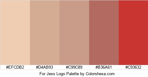 For Jess Logo Colors Logo