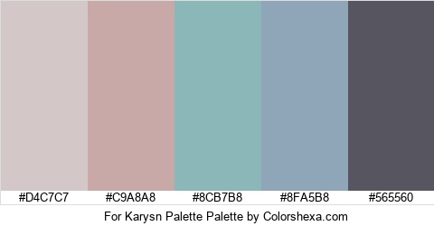 For Karysn Palette Colors Logo