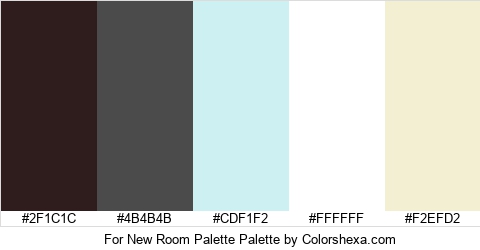For New Room Palette Colors Logo