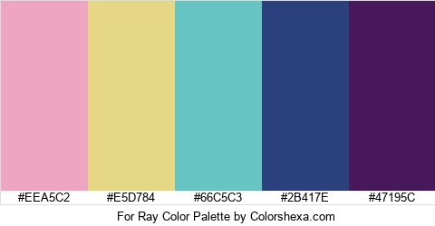 For Ray Color Colors Logo