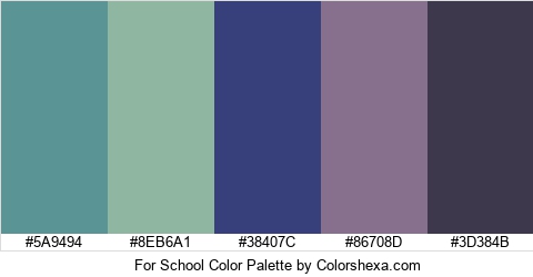 For School Color Colors Logo