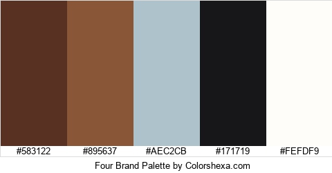 Four Brand Colors Logo