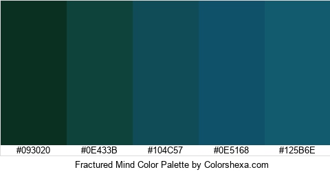 Fractured Mind Color Colors Logo