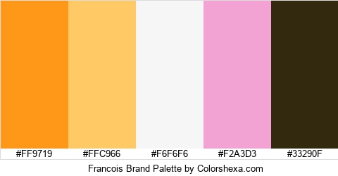Francois Brand Colors Logo