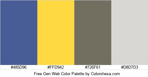 Free Gen Web Color Colors Logo